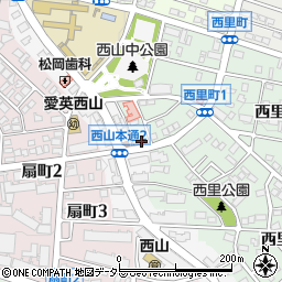 朝日新聞サービスアンカー　ＡＳＡ名東本通周辺の地図