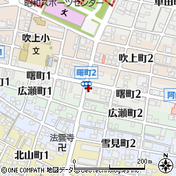 愛知県名古屋市昭和区曙町2丁目2-1周辺の地図
