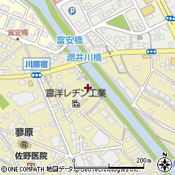 静岡県富士市蓼原1061周辺の地図