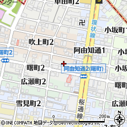 愛知県名古屋市昭和区曙町2丁目9周辺の地図
