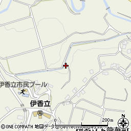 滋賀県大津市伊香立下龍華町1117周辺の地図