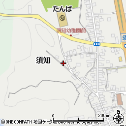 京都府船井郡京丹波町須知藤ノ森4周辺の地図
