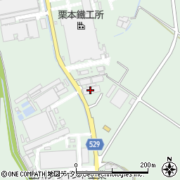 株式会社栗本鐵工所　化成品事業部滋賀工場周辺の地図