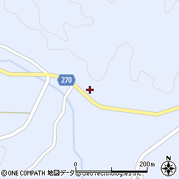 島根県仁多郡奥出雲町大谷51周辺の地図