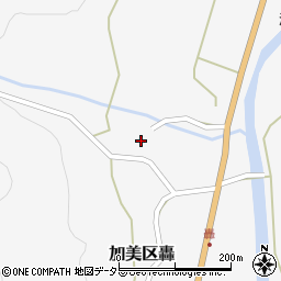 兵庫県多可郡多可町加美区轟579周辺の地図
