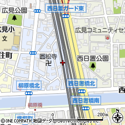 愛知県名古屋市中川区柳堀町4周辺の地図