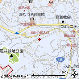 神奈川県足柄下郡真鶴町真鶴1729周辺の地図
