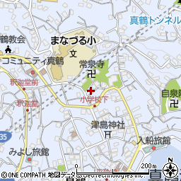 神奈川県足柄下郡真鶴町真鶴650周辺の地図