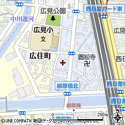 愛知県名古屋市中川区柳堀町12周辺の地図