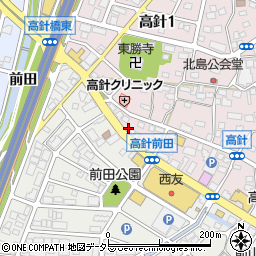 愛知県名古屋市名東区高針1丁目1715周辺の地図