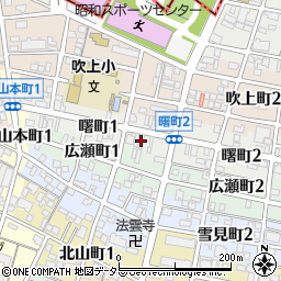 愛知県名古屋市昭和区曙町1丁目26-1周辺の地図