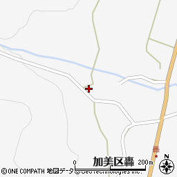 兵庫県多可郡多可町加美区轟588周辺の地図