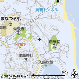神奈川県足柄下郡真鶴町真鶴625周辺の地図