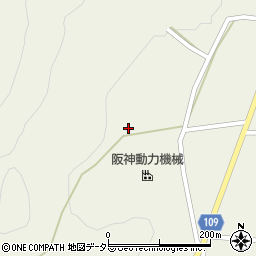 兵庫県丹波市氷上町新郷1324周辺の地図