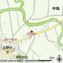 千葉県勝浦市植野723周辺の地図