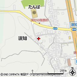 京都府船井郡京丹波町須知藤ノ森7周辺の地図