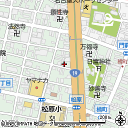 株式会社クレスト　名古屋営業所周辺の地図