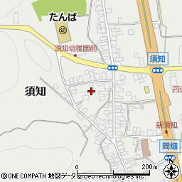 京都府船井郡京丹波町須知藤ノ森9周辺の地図
