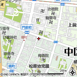 川本第一製作所本社ビル周辺の地図