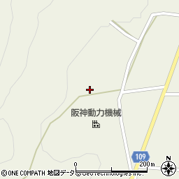 兵庫県丹波市氷上町新郷1327周辺の地図