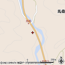 岡山県勝田郡奈義町馬桑998周辺の地図