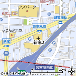 ＤＣＭプロ千音寺店周辺の地図
