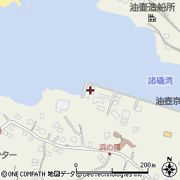 神奈川県三浦市三崎町諸磯1892-1周辺の地図