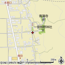 兵庫県丹波市氷上町横田401周辺の地図