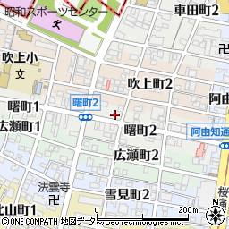 愛知県名古屋市昭和区曙町2丁目3-2周辺の地図