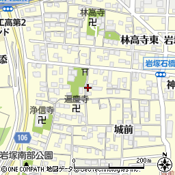 愛知県名古屋市中村区岩塚町郷中97周辺の地図