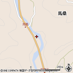 岡山県勝田郡奈義町馬桑1010周辺の地図