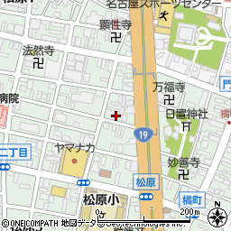 有限会社山田漆工店周辺の地図