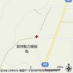 兵庫県丹波市氷上町新郷1337周辺の地図