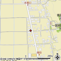 兵庫県丹波市氷上町横田323周辺の地図