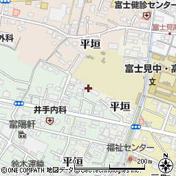 シティハイツ松岡周辺の地図