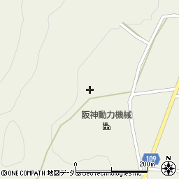 兵庫県丹波市氷上町新郷1323周辺の地図