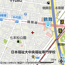 株式会社京都屋周辺の地図