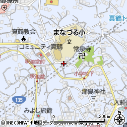 神奈川県足柄下郡真鶴町真鶴752周辺の地図