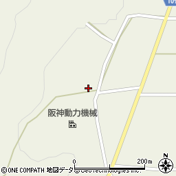 兵庫県丹波市氷上町新郷1339周辺の地図