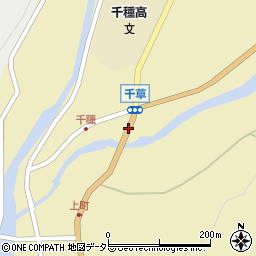 喜多川橋周辺の地図