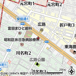 株式会社ＩＨＩ回転機械エンジニアリング　名古屋事業所周辺の地図