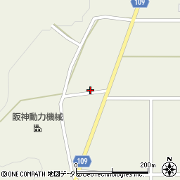 兵庫県丹波市氷上町新郷1191-2周辺の地図