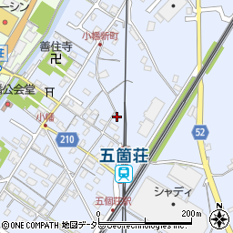 滋賀県東近江市五個荘小幡町473周辺の地図
