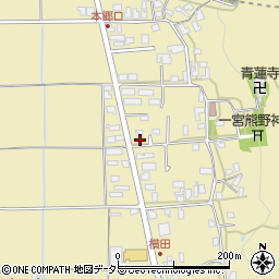 兵庫県丹波市氷上町横田333周辺の地図