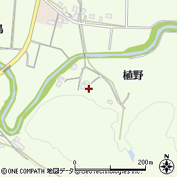 千葉県勝浦市植野158周辺の地図