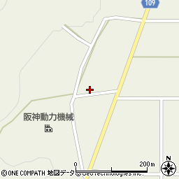 兵庫県丹波市氷上町新郷1249周辺の地図