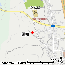 京都府船井郡京丹波町須知藤ノ森5周辺の地図