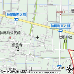 株式会社レンタルのニッケン名古屋西営業所周辺の地図
