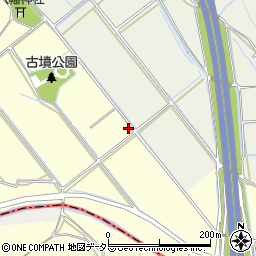 滋賀県愛知郡愛荘町上蚊野629周辺の地図