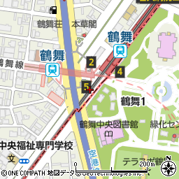 広島風お好み焼き 鉄板居酒屋 来い鯉 鶴舞駅高架下周辺の地図